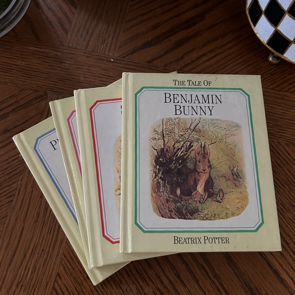 Vintage Lot of 4 Beatrix Potter 1985 Books - Picture 10 of 12